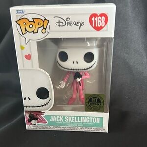Funko Jack Skellington in Pink Suit